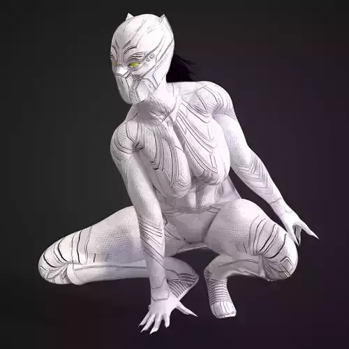 White Tiger - Marvel 3D model