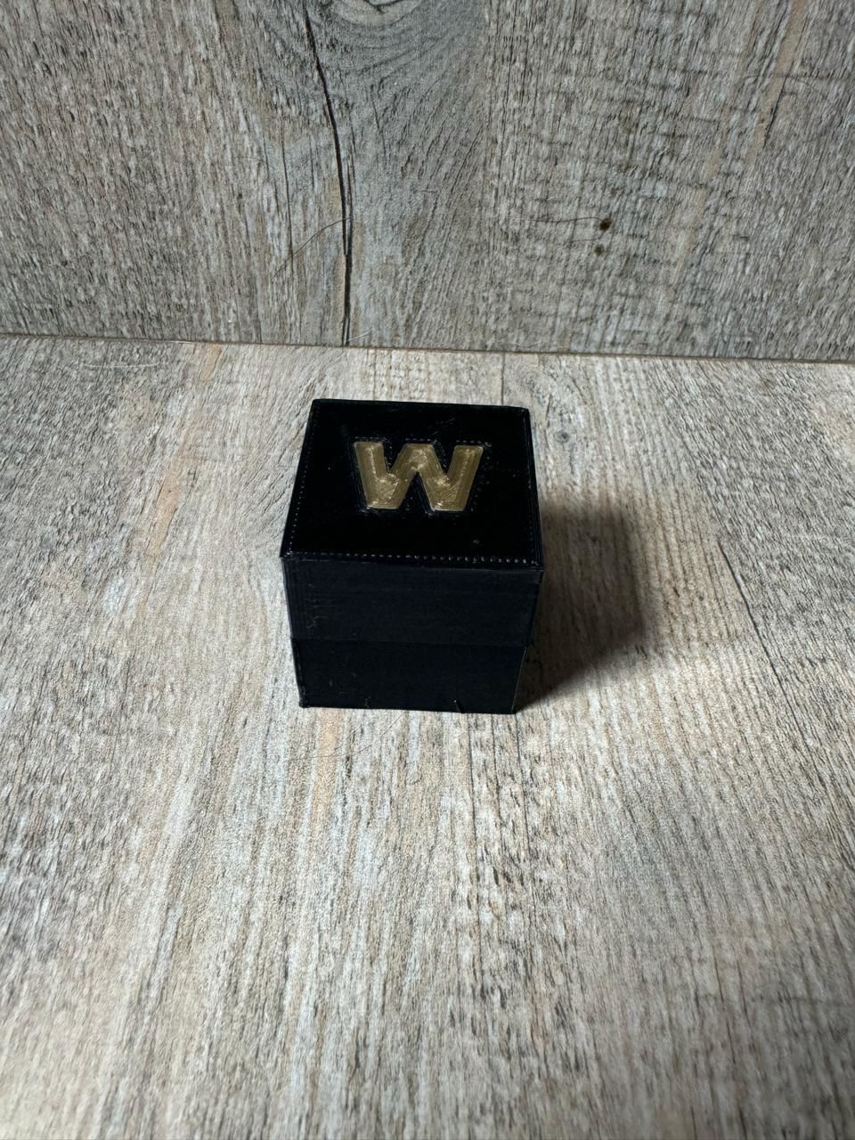 BILLIARDS SINGLE CHALK HOLDER 3D print model_2