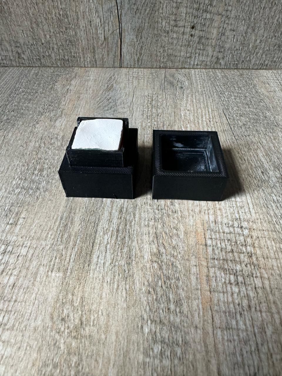 BILLIARDS SINGLE CHALK HOLDER 3D print model_1