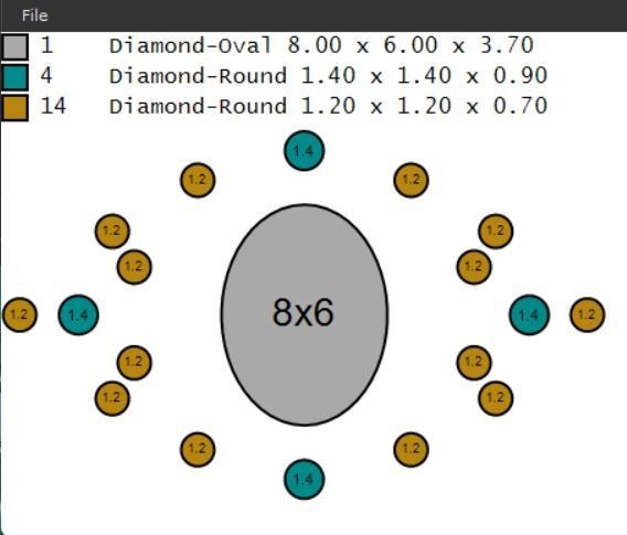 Ring solitare 3D print model_7