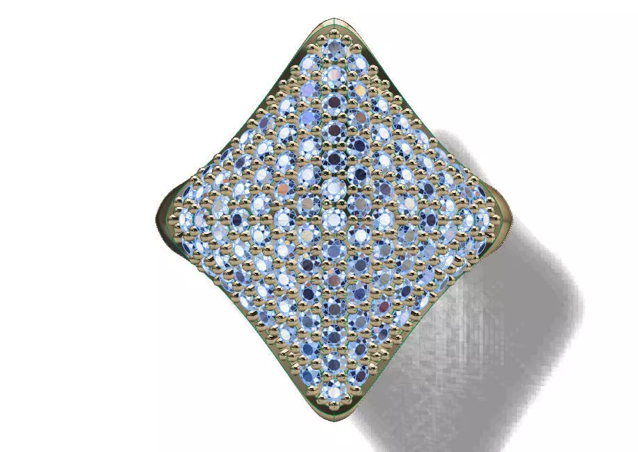 Fashion Ring  3D print model_0