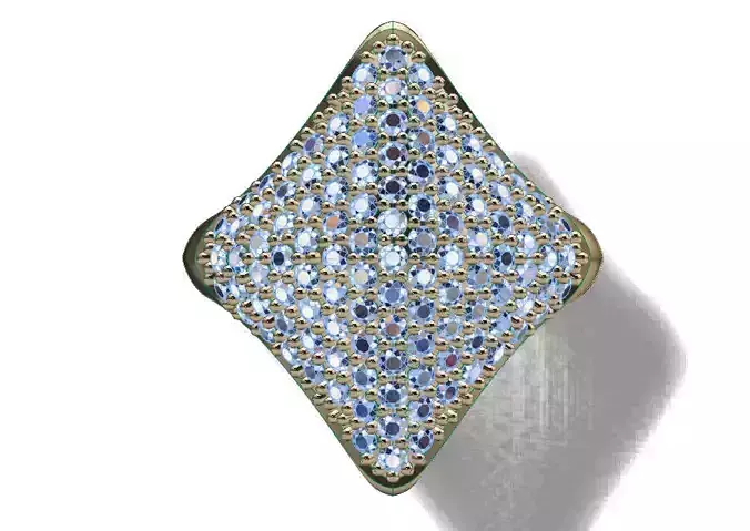 Fashion Ring  3D print model