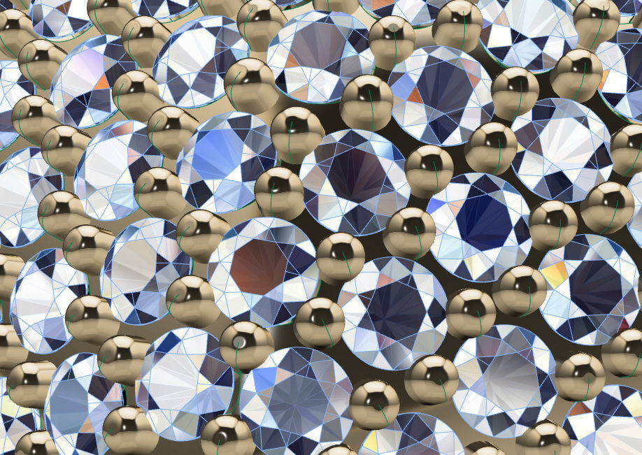 Fashion Ring  3D print model_16