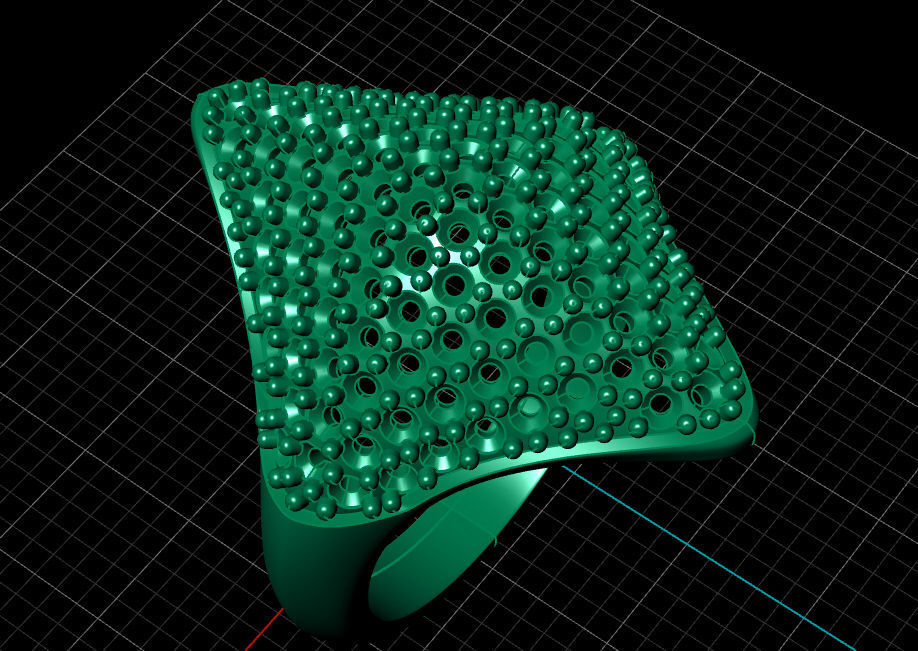 Fashion Ring  3D print model_18