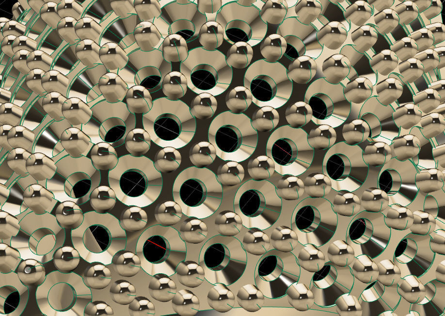 Fashion Ring  3D print model_10