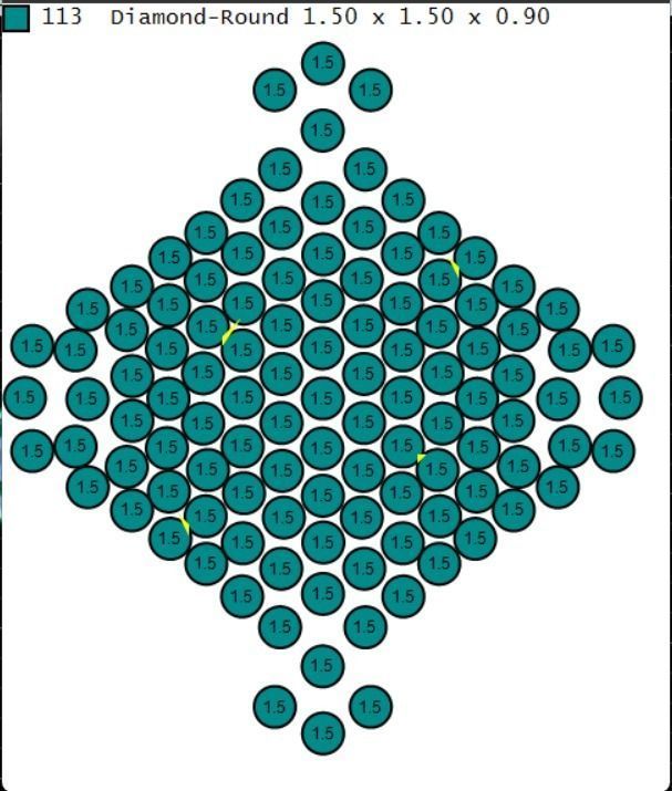 Fashion Ring  3D print model_9