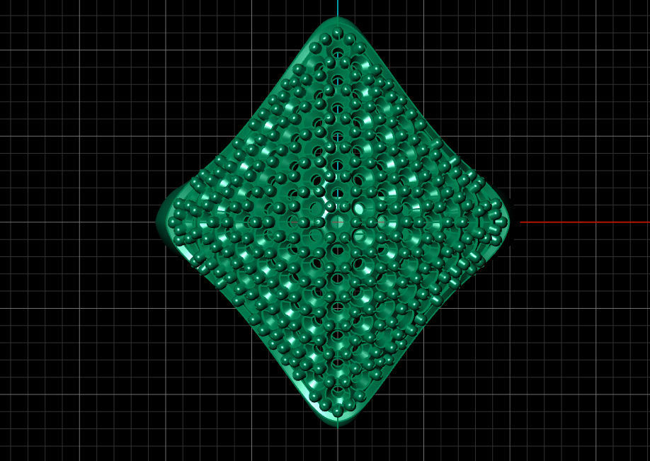 Fashion Ring  3D print model_12