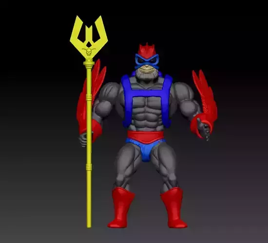 Stratos filmation  motu vintage 3D print model