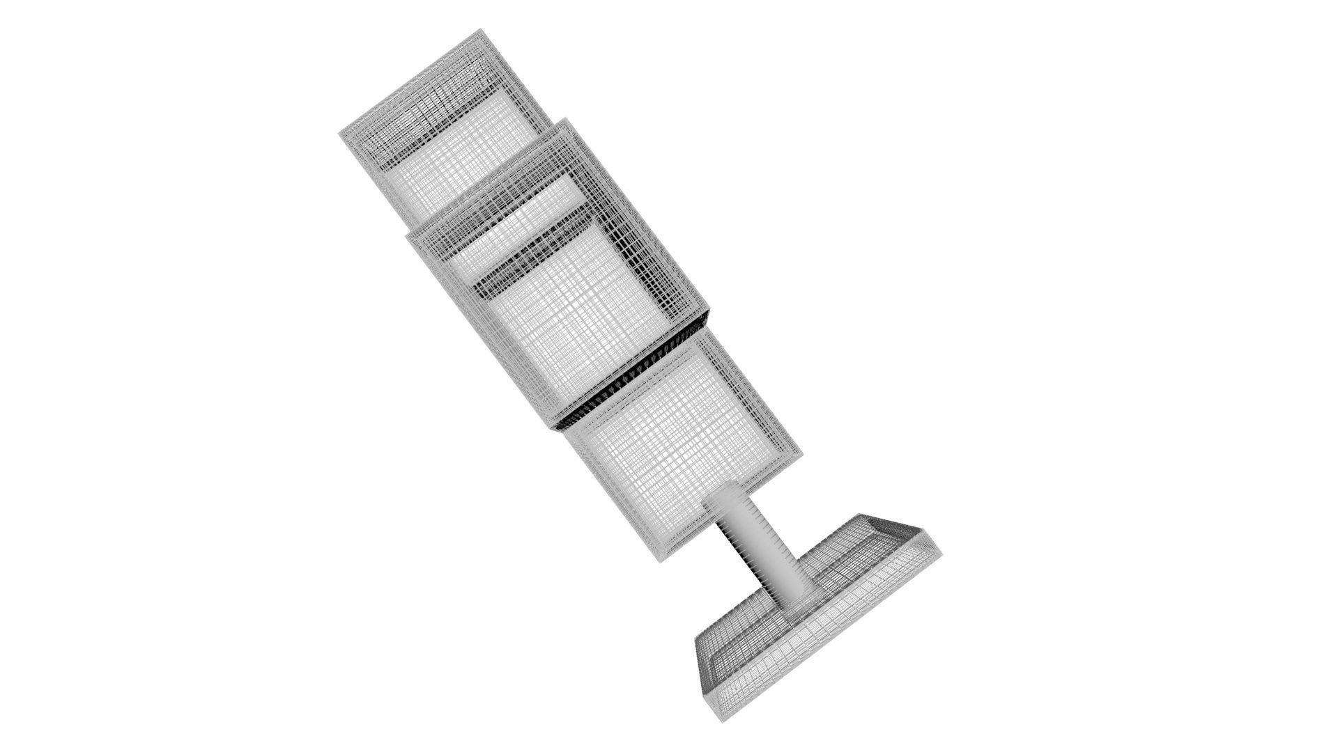 Illuminated Pharmacy Sign Board 3D model_21