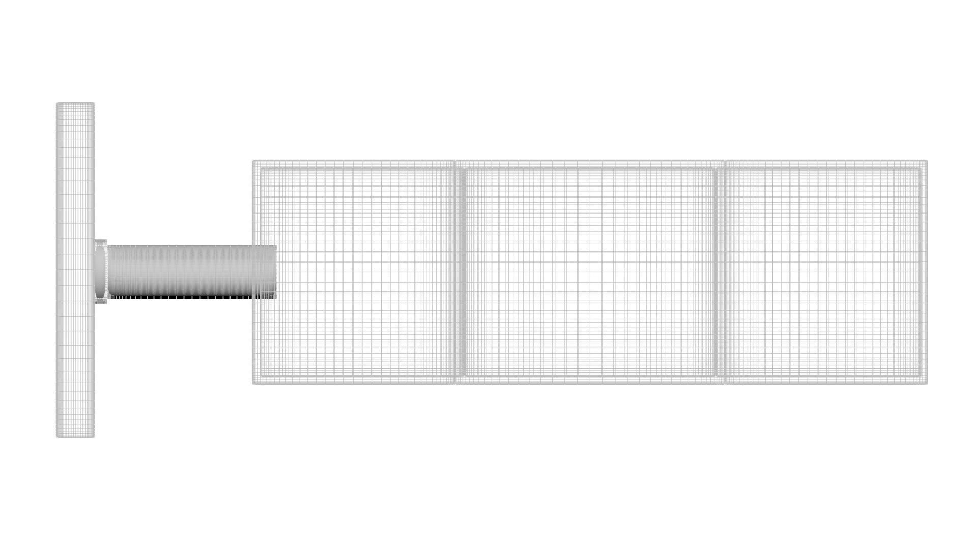 Illuminated Pharmacy Sign Board 3D model_26