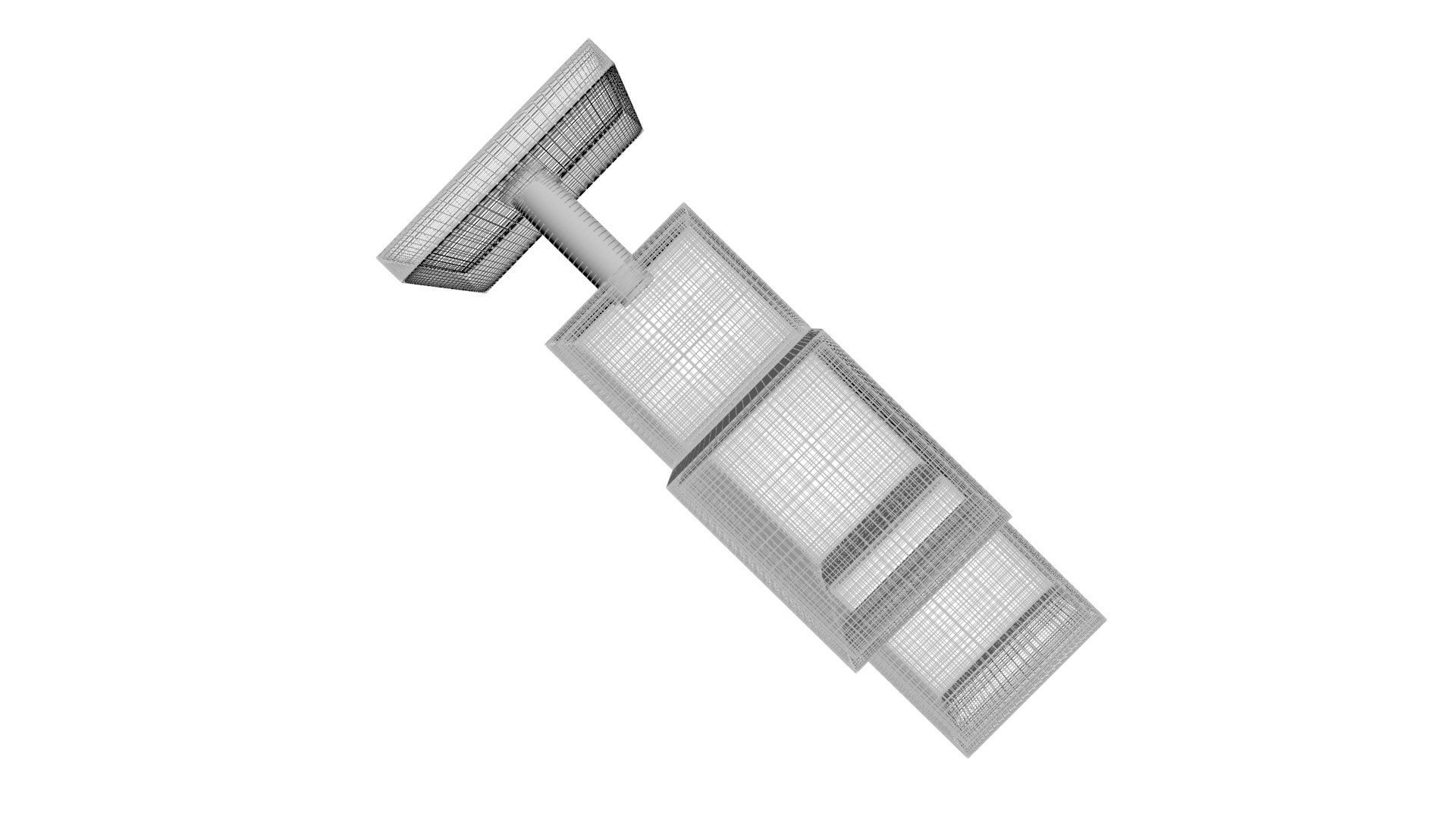 Illuminated Pharmacy Sign Board 3D model_19