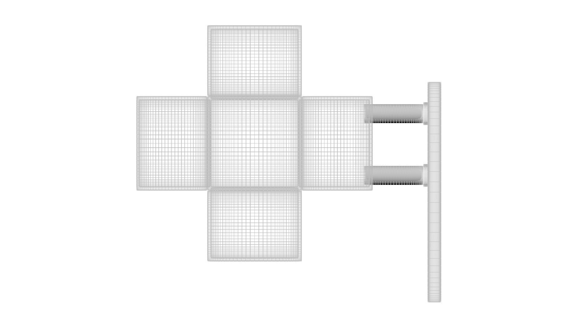 Illuminated Pharmacy Sign Board 3D model_27