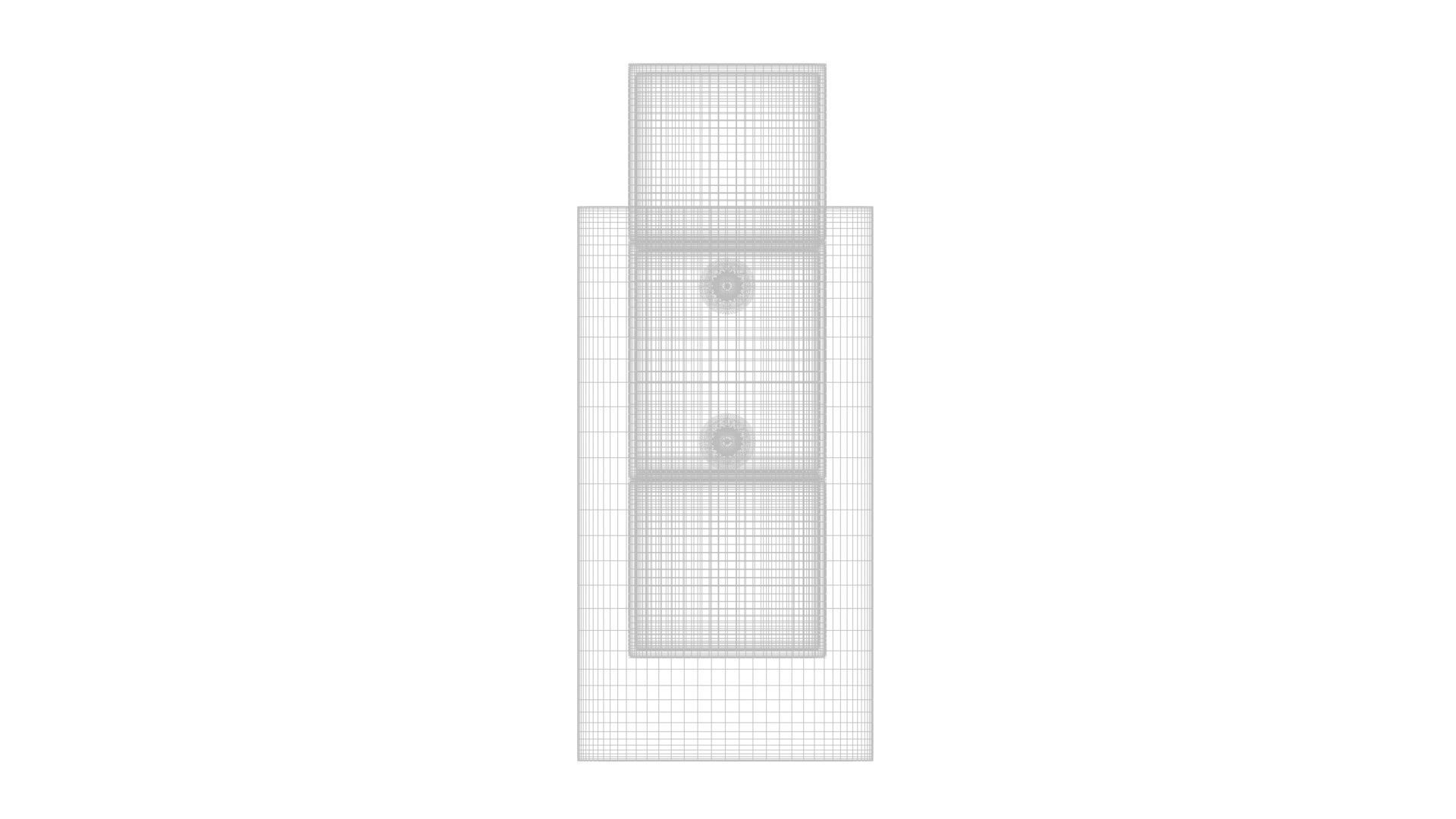 Illuminated Pharmacy Sign Board 3D model_28