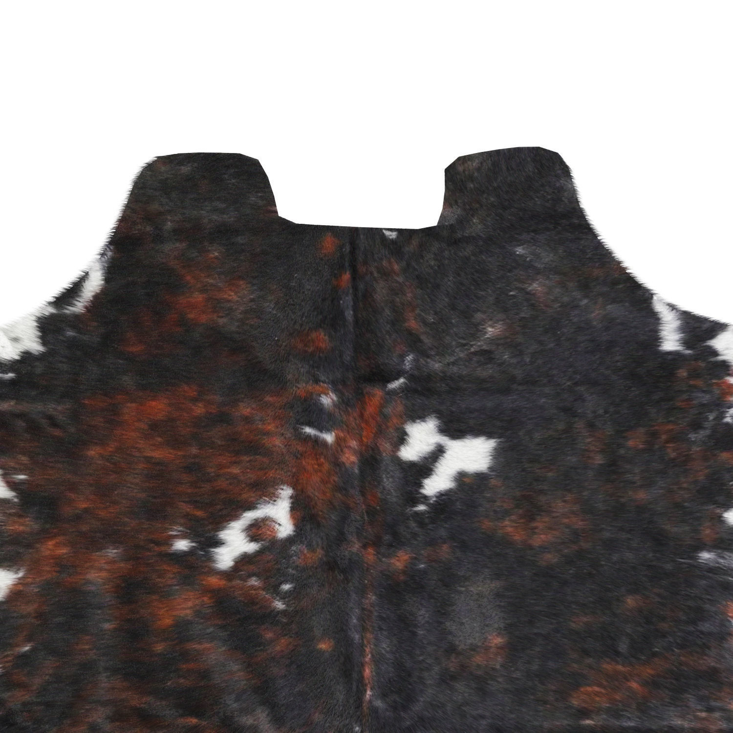 Tricolor Cowhide Rug A27079 3D model_4