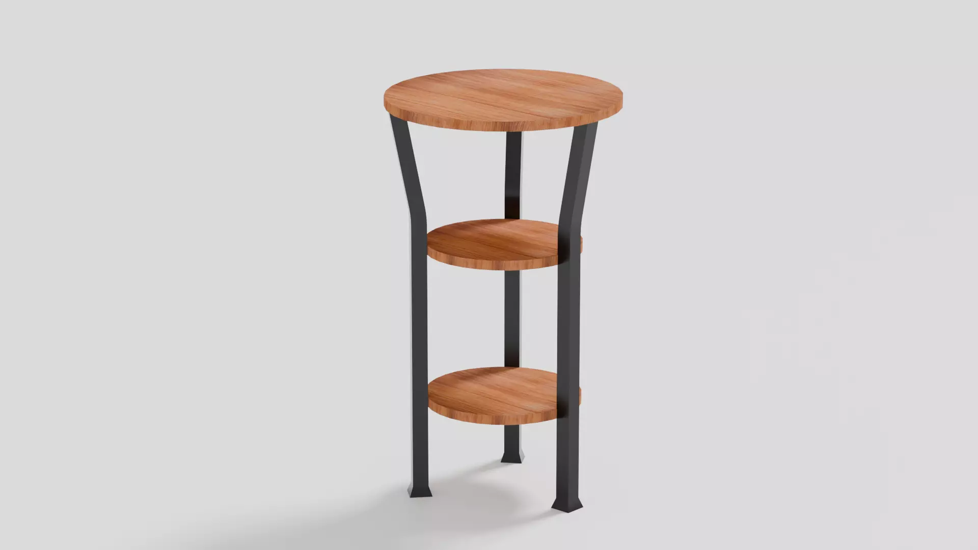 Small Table  Free 3D model_0