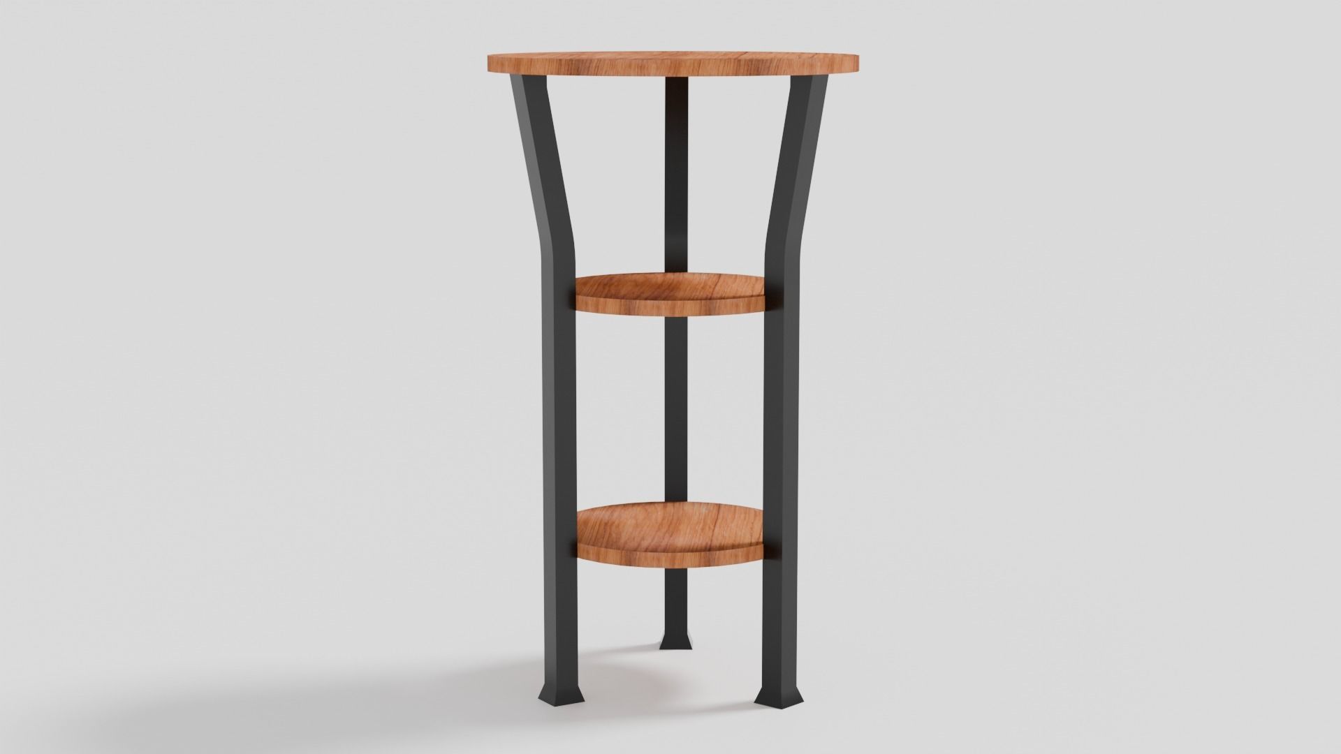 Small Table  Free 3D model_1