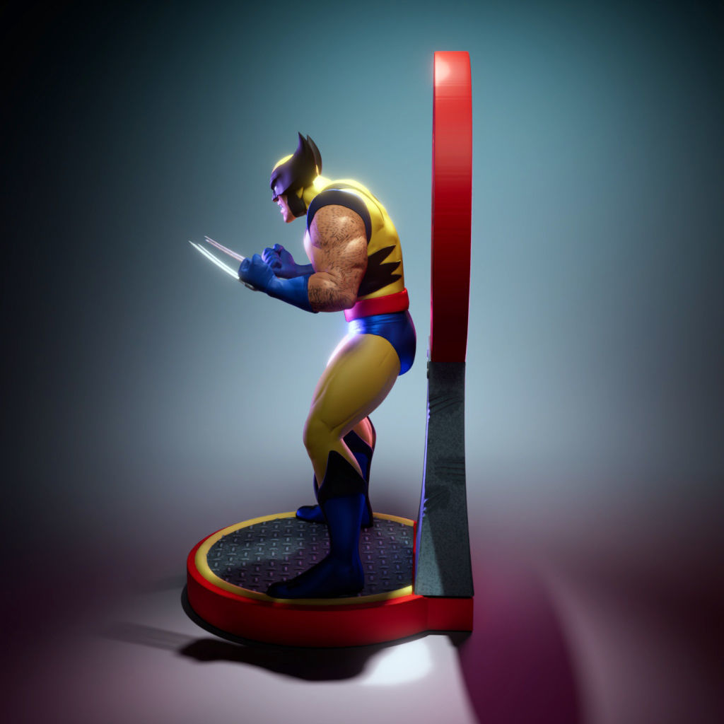 Wolverine-X-Men 97 3D print model_5