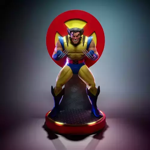 Wolverine-X-Men 97 3D print model
