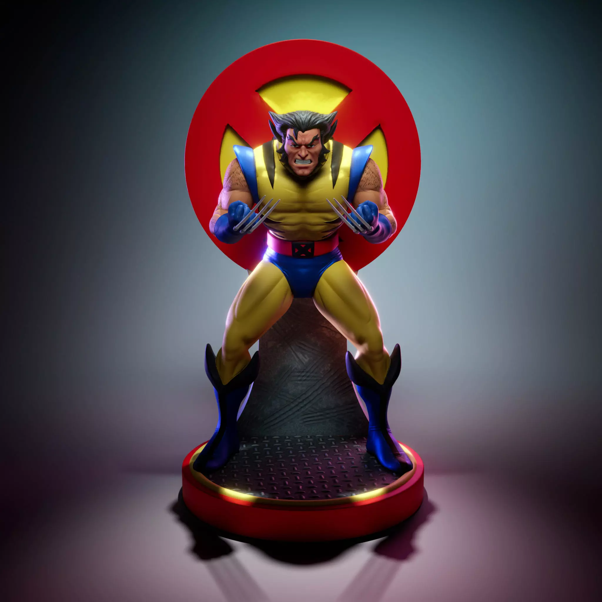 Wolverine-X-Men 97 3D print model_0