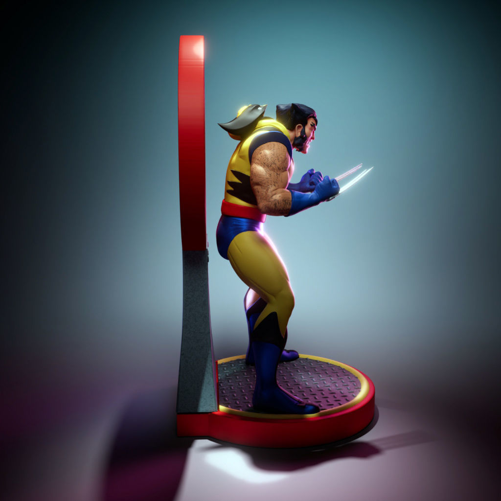 Wolverine-X-Men 97 3D print model_4