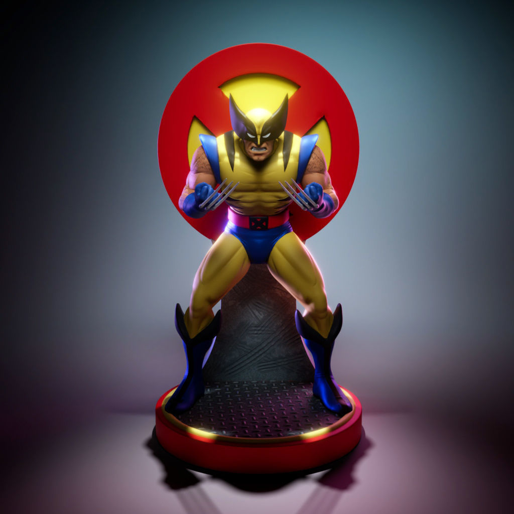 Wolverine-X-Men 97 3D print model_1