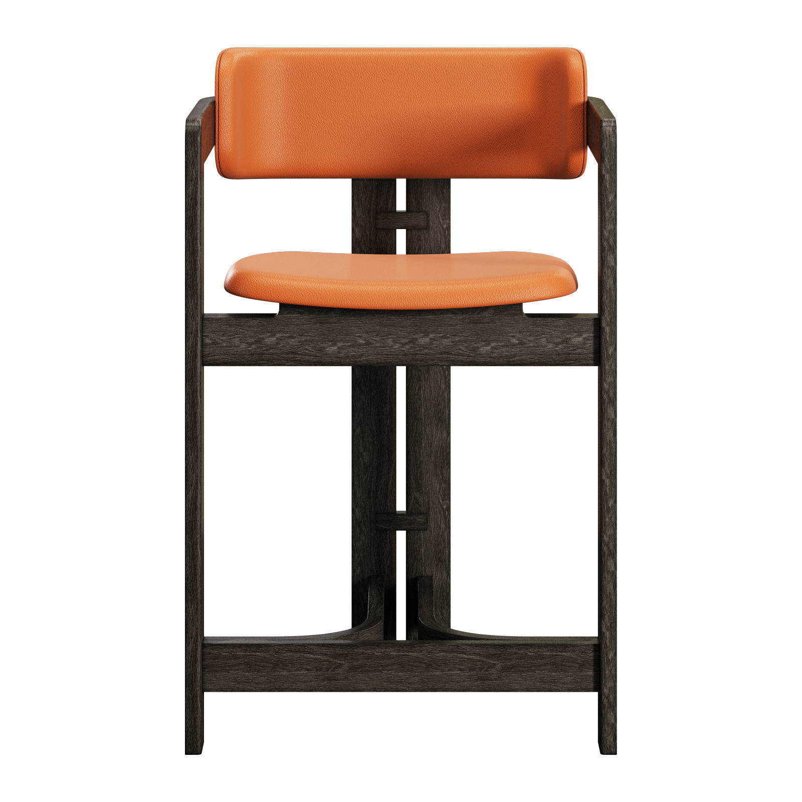 Gallotti and radice 0419 stool low 3D model_1