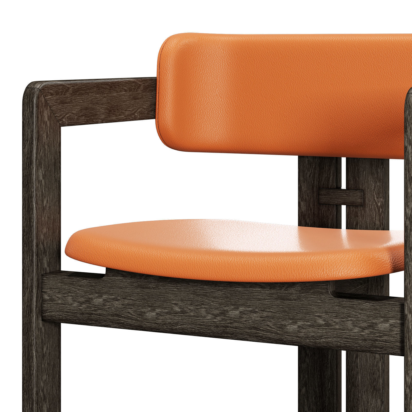 Gallotti and radice 0419 stool low 3D model_11