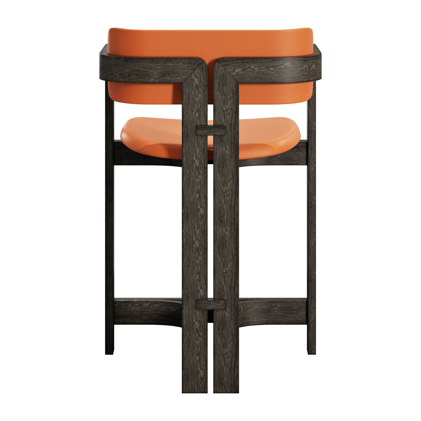 Gallotti and radice 0419 stool low 3D model_8