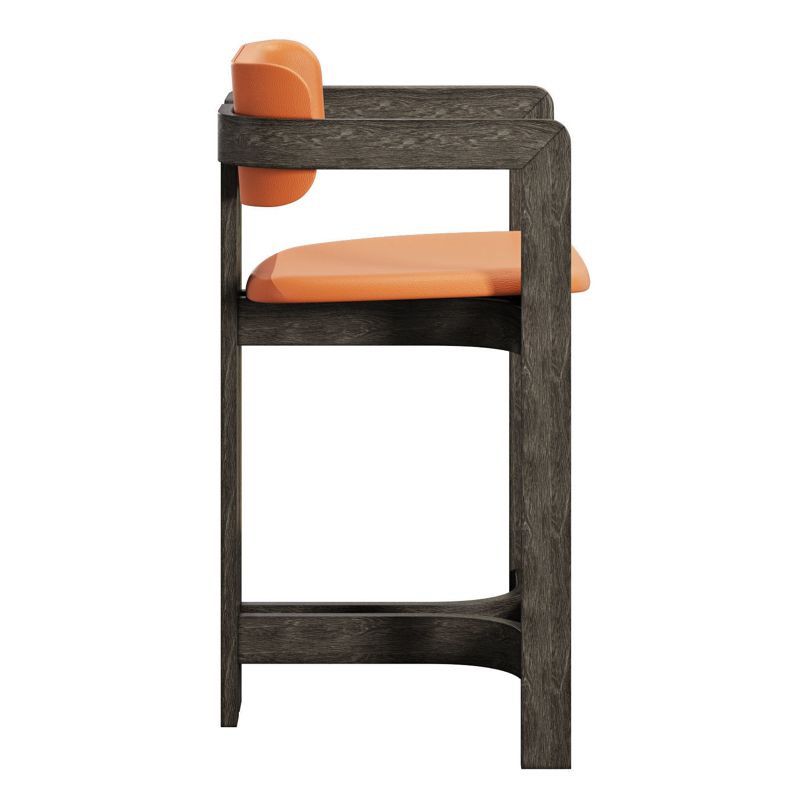 Gallotti and radice 0419 stool low 3D model_2