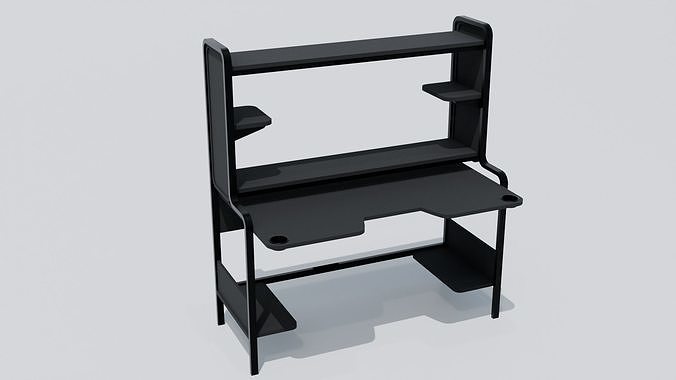 IKEA Gaming Desk Free 3D print model