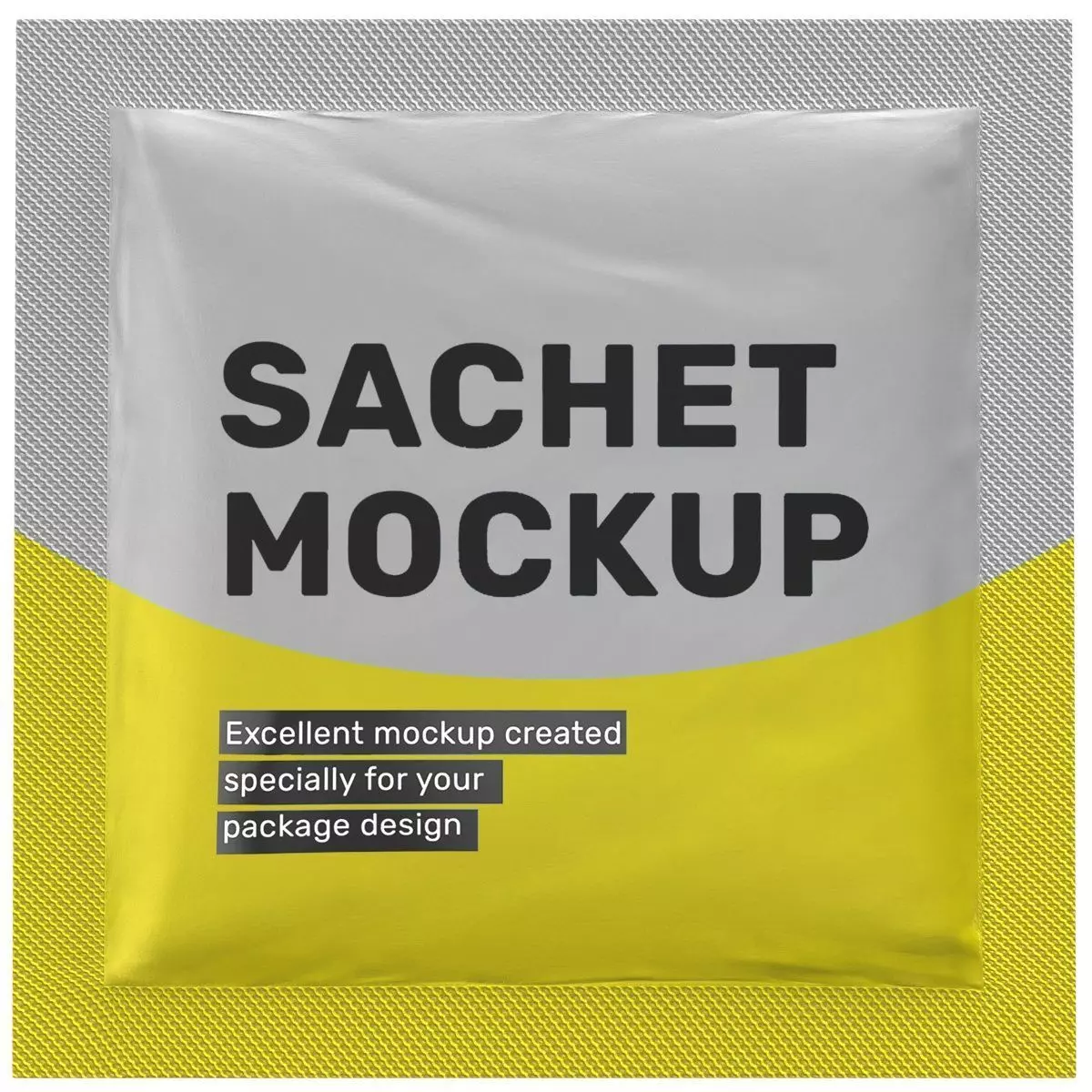 sachet pouch v5 PBR 3D model