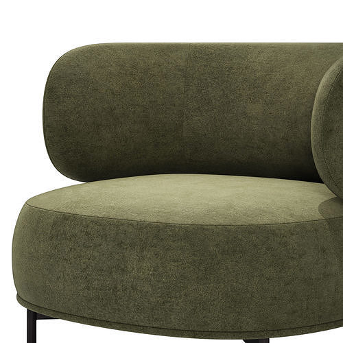 Gallotti and radice akiko longue 3D model 7
