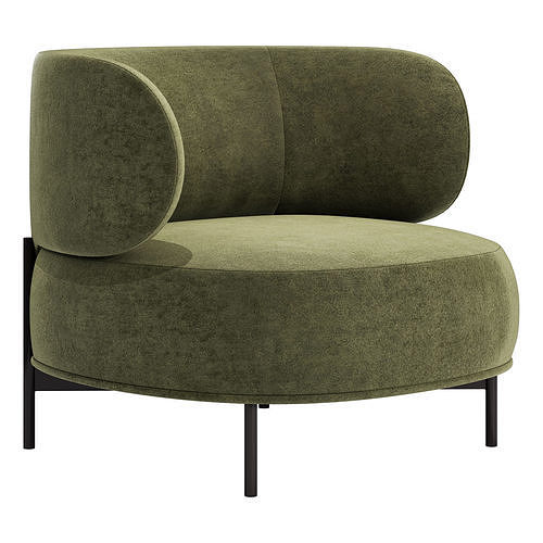 Gallotti and radice akiko longue 3D model 3
