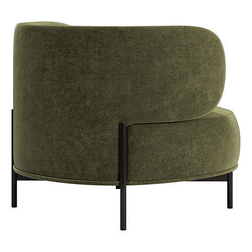 Gallotti and radice akiko longue 3D model 5