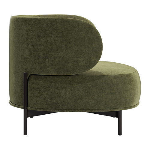 Gallotti and radice akiko longue 3D model 4