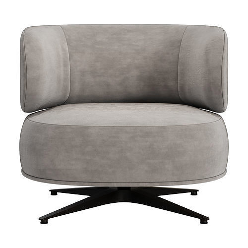 Gallotti and radice akiko longue swivel version 3D model 2
