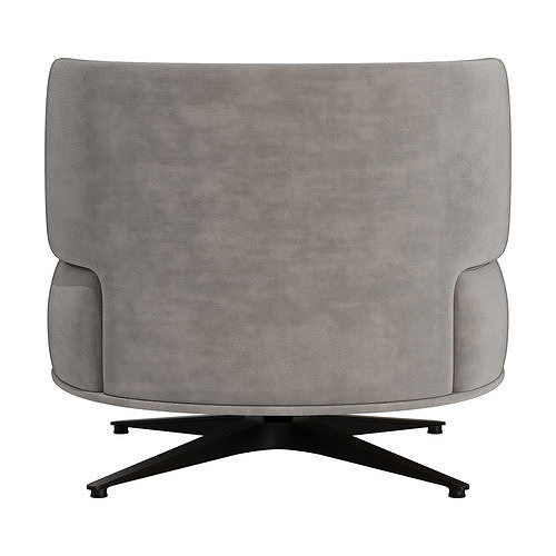 Gallotti and radice akiko longue swivel version 3D model 6
