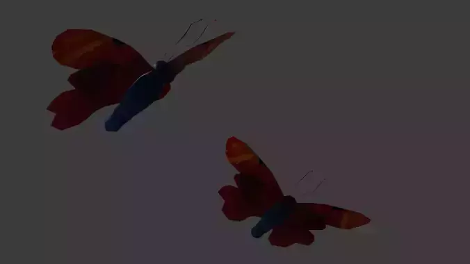 Butterfly 3D Model 3D model