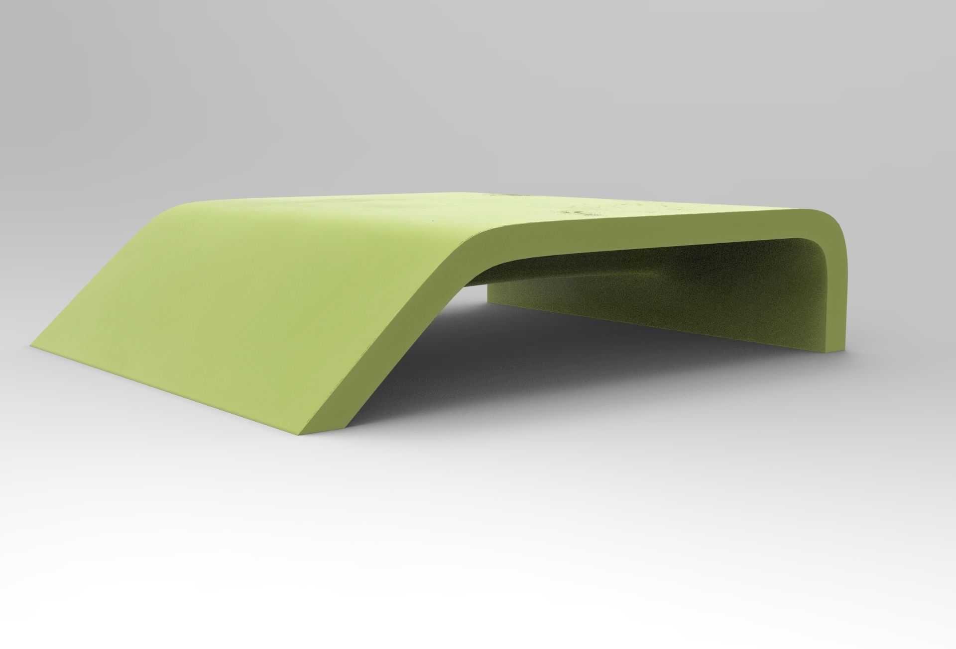 Nihi Coffee Table Low-poly 3D model_4