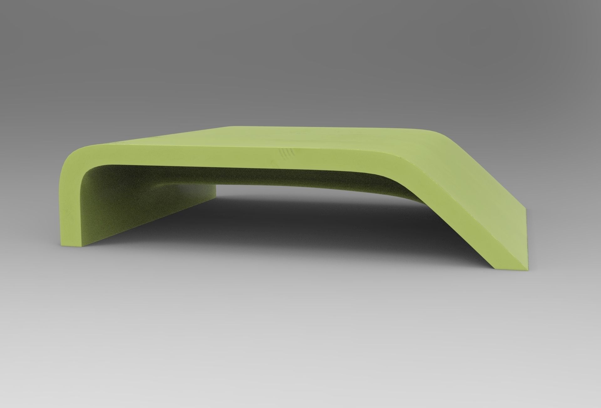 Nihi Coffee Table Low-poly 3D model_2