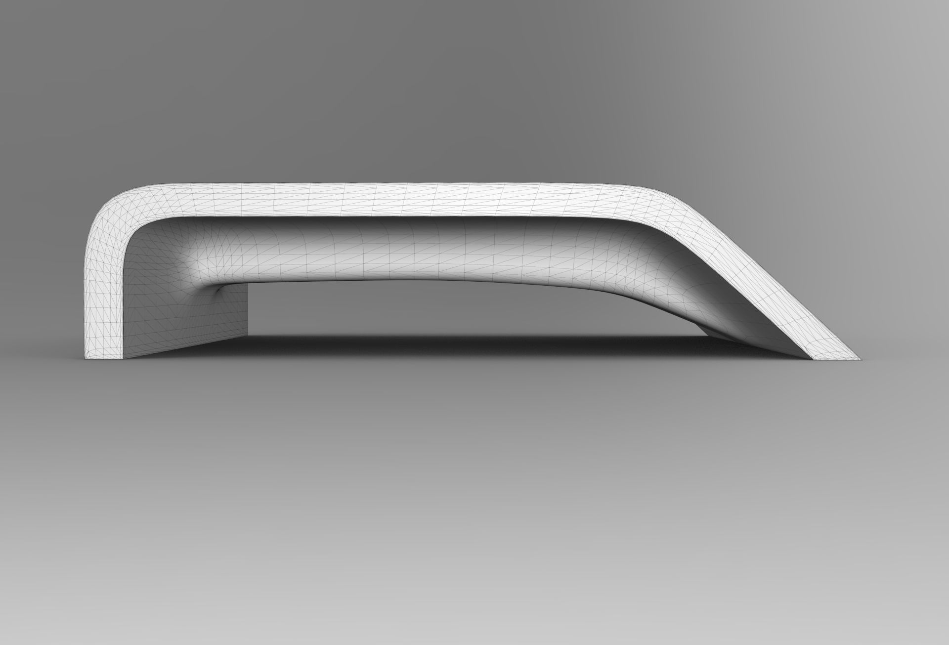 Nihi Coffee Table Low-poly 3D model_6