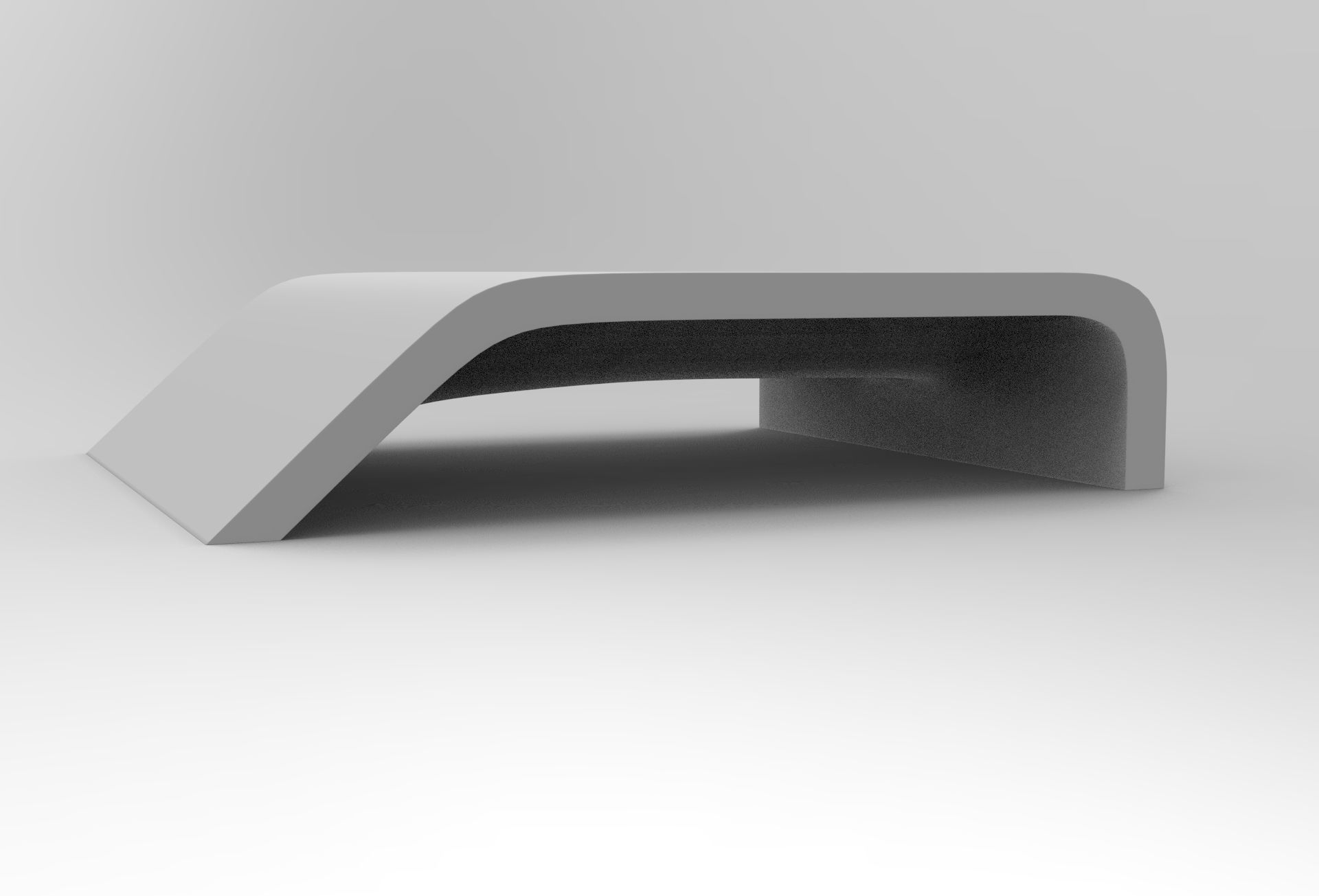 Nihi Coffee Table Low-poly 3D model_8