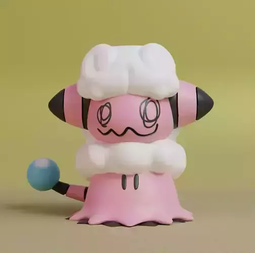 Pokemon - Mimikyu Flaaffy