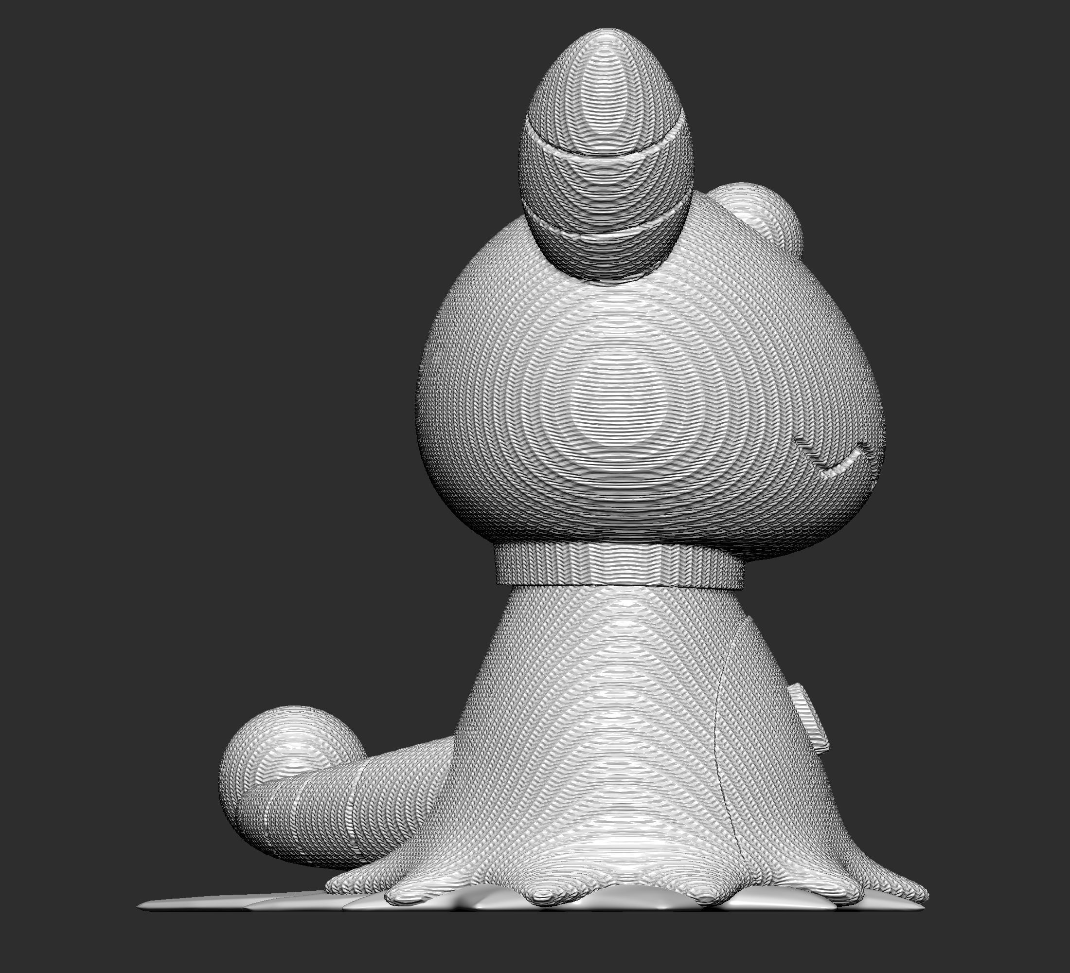 Pokemon - Mimikyu Ampharos  3D print model_7