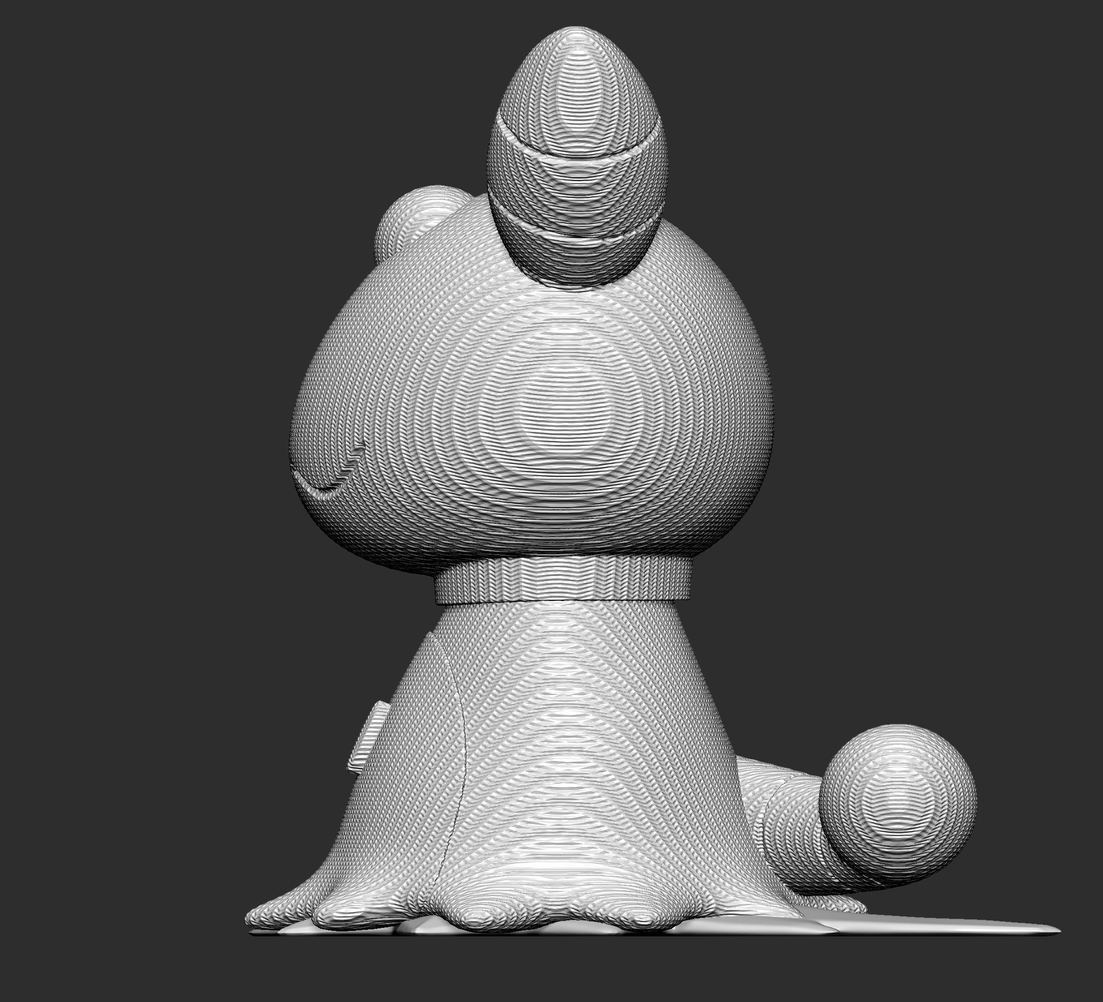 Pokemon - Mimikyu Ampharos  3D print model_3