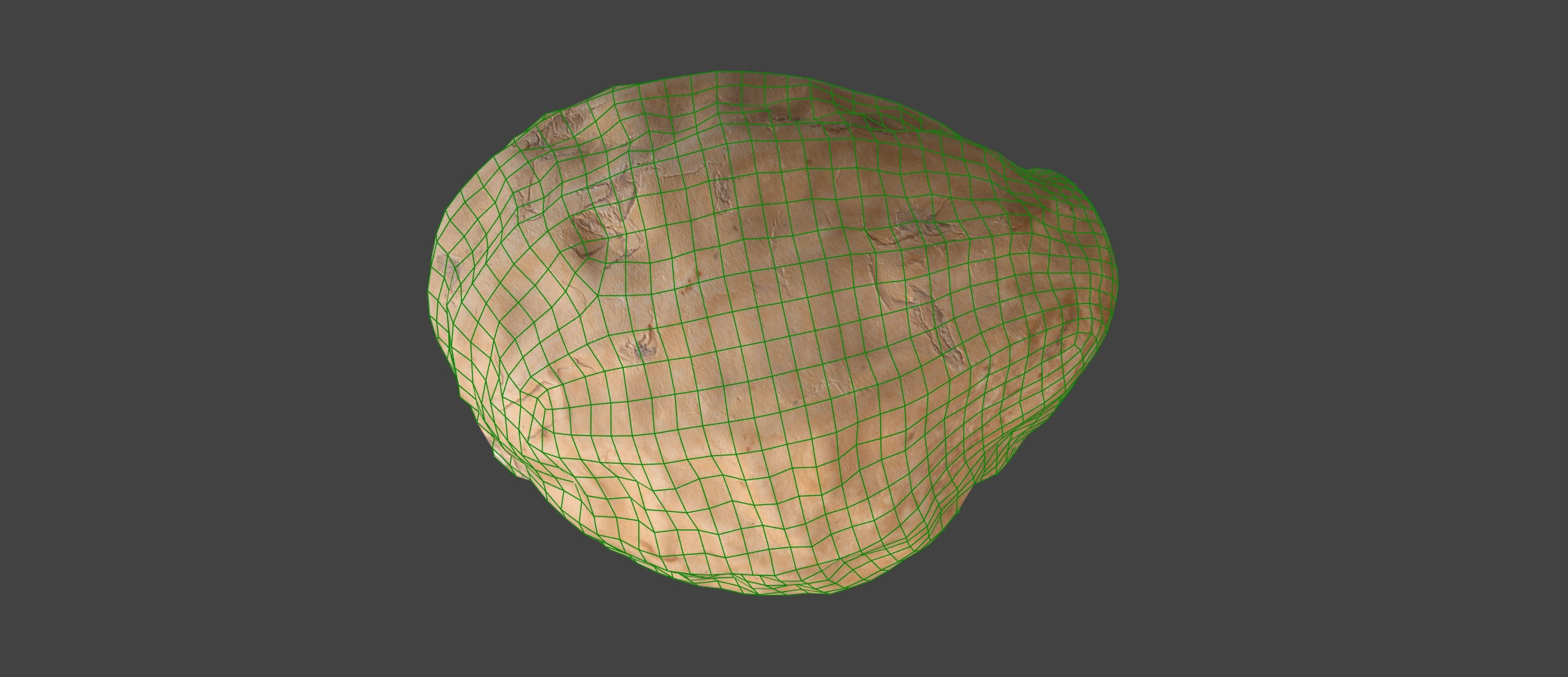 Peanut 3D model_6