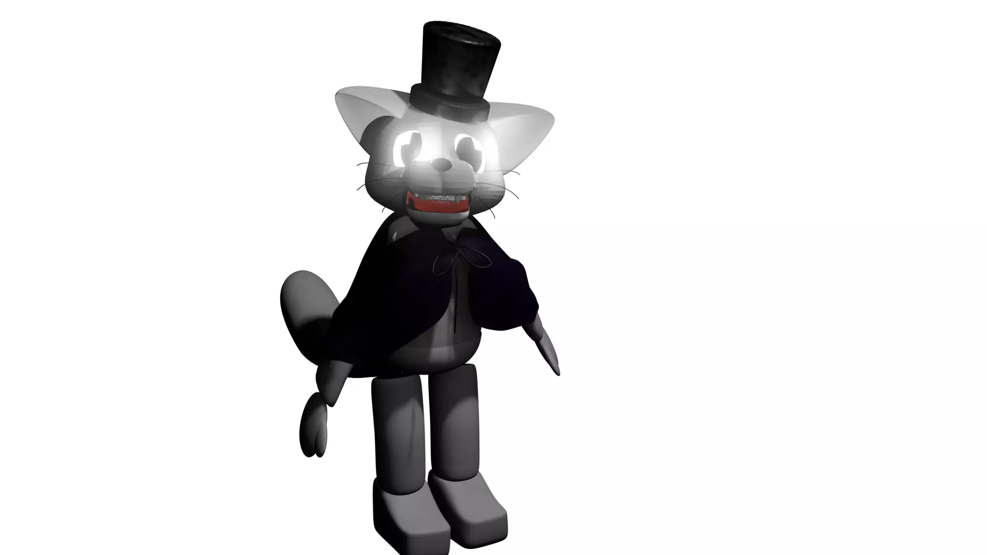 stormy dog girl animatronic Free 3D model