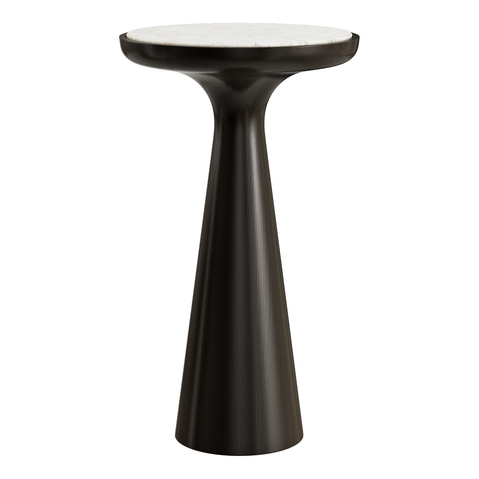 Gallotti and radice fante marble top coffee tables 3D model_2