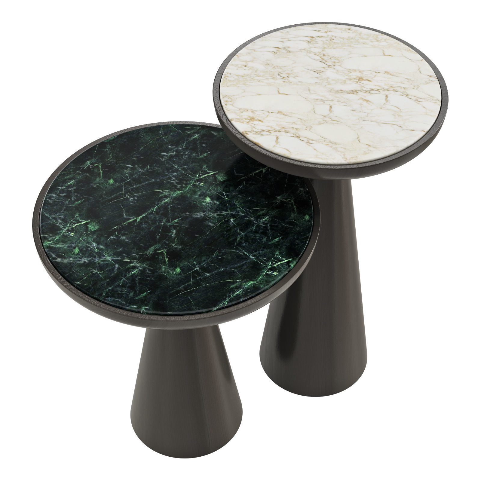 Gallotti and radice fante marble top coffee tables 3D model_3