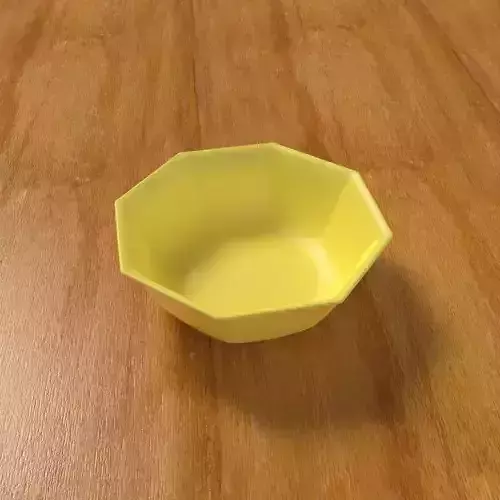 Printable Bowl